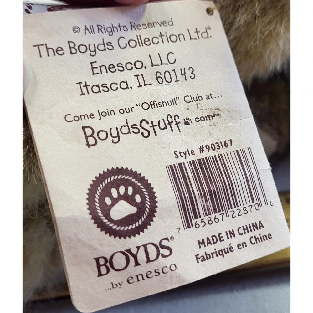 Boyds Bears vintage boyd